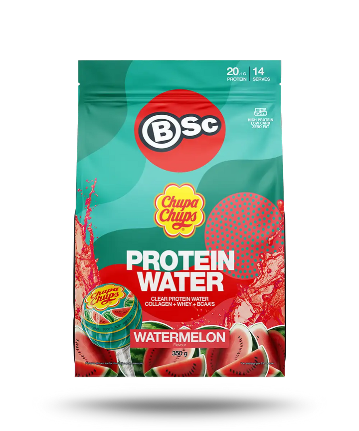 BSc x Chupa Chups Protein Water