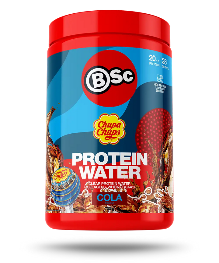 BSc x Chupa Chups Protein Water