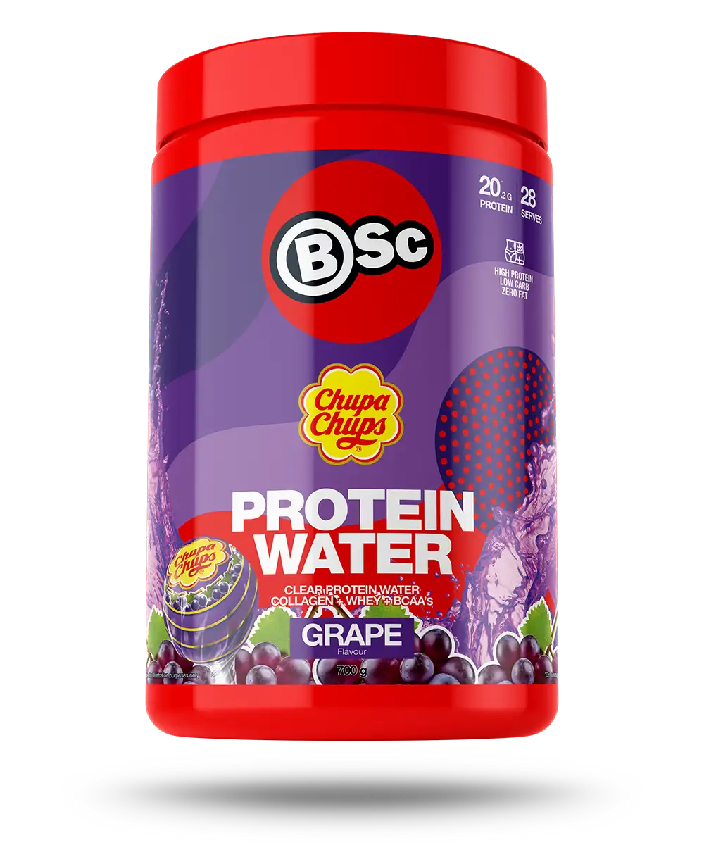 BSc x Chupa Chups Protein Water