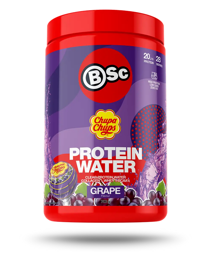 BSc x Chupa Chups Protein Water