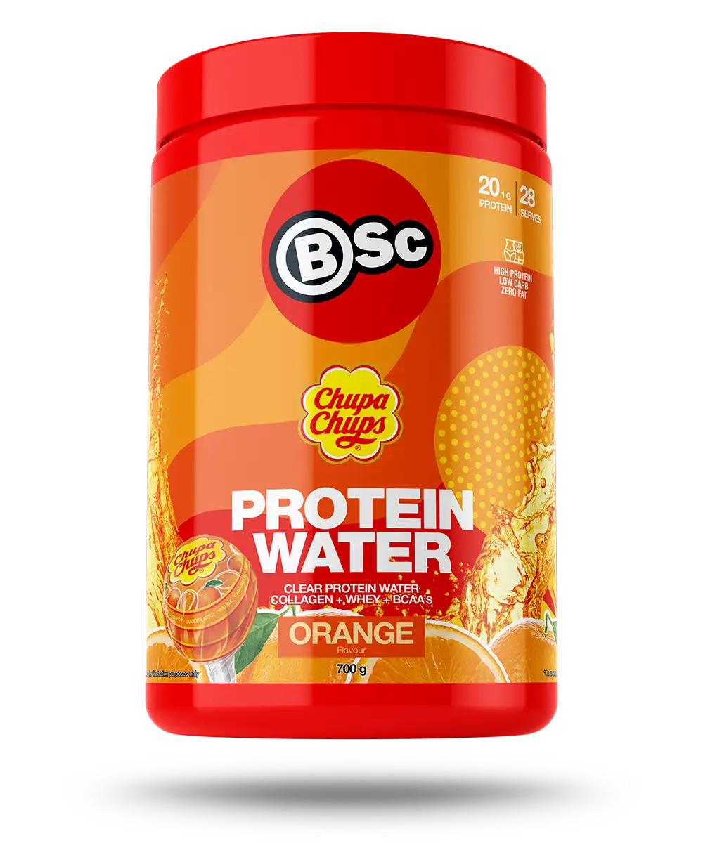 BSc x Chupa Chups Protein Water