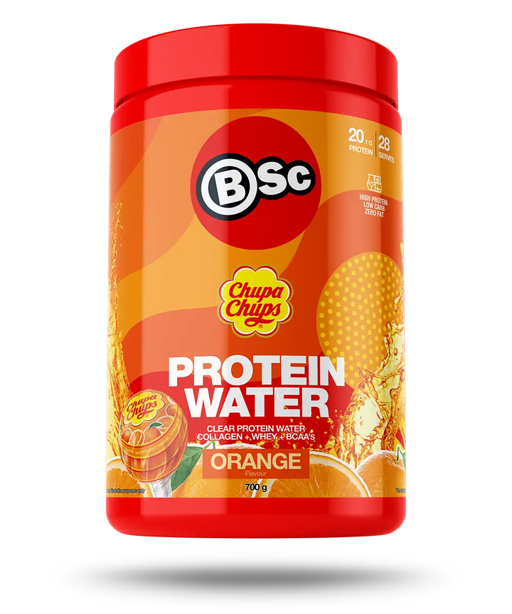 BSc x Chupa Chups Protein Water