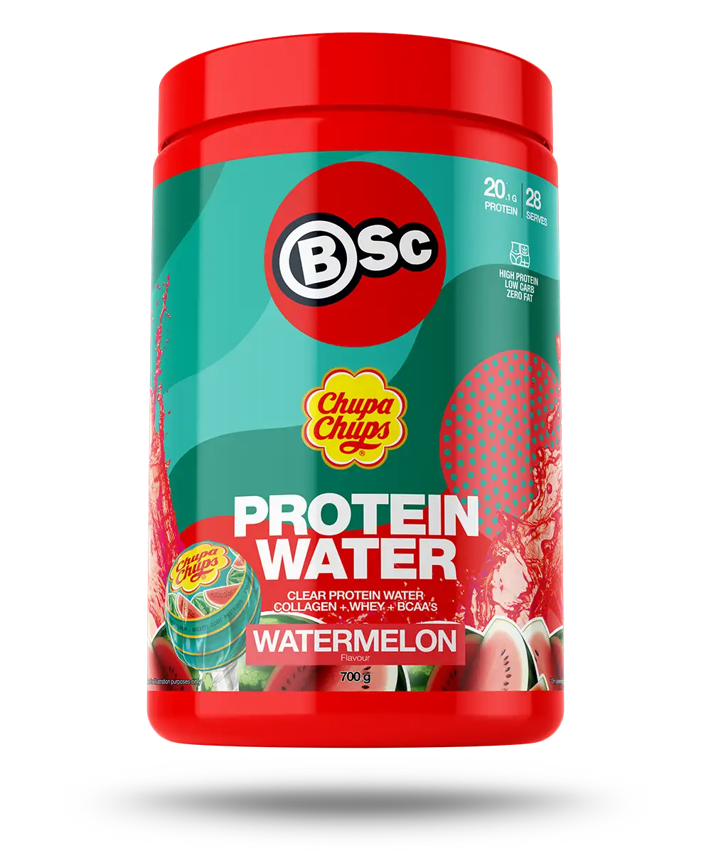 BSc x Chupa Chups Protein Water