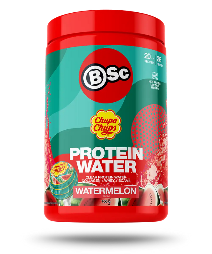 BSc x Chupa Chups Protein Water