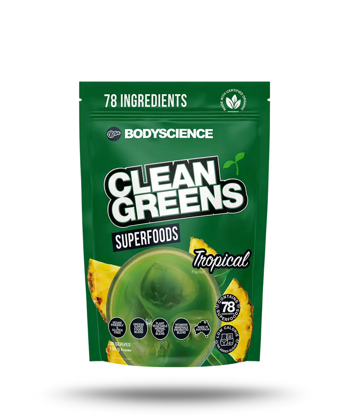 Clean Greens Tropical