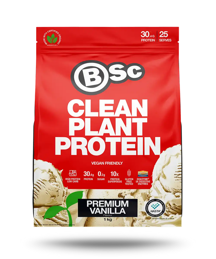 Clean Plant Protein 1kg - NEW LOOK