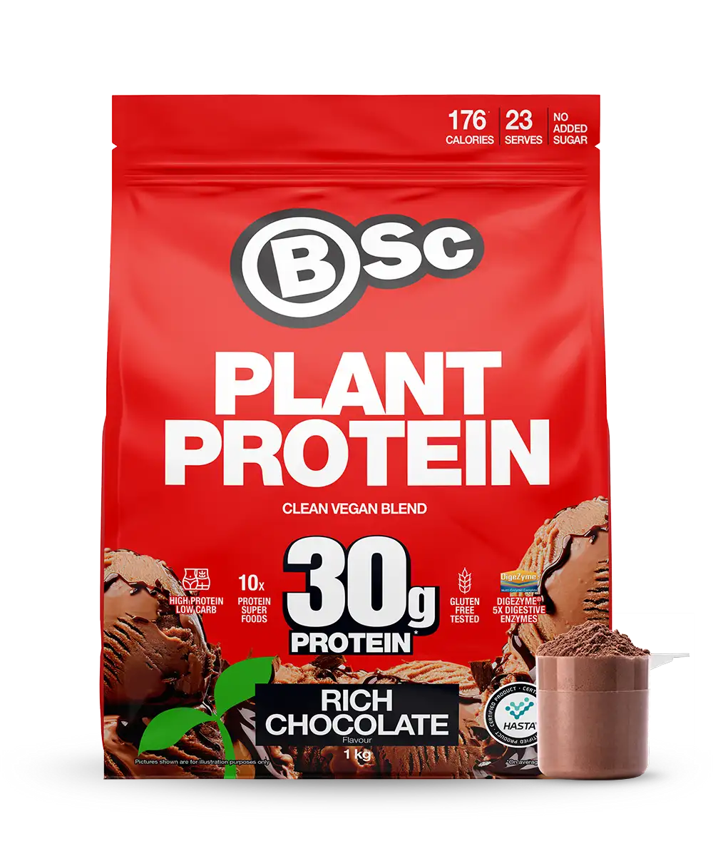 Clean Plant Protein 1kg - 1kg Chocolate