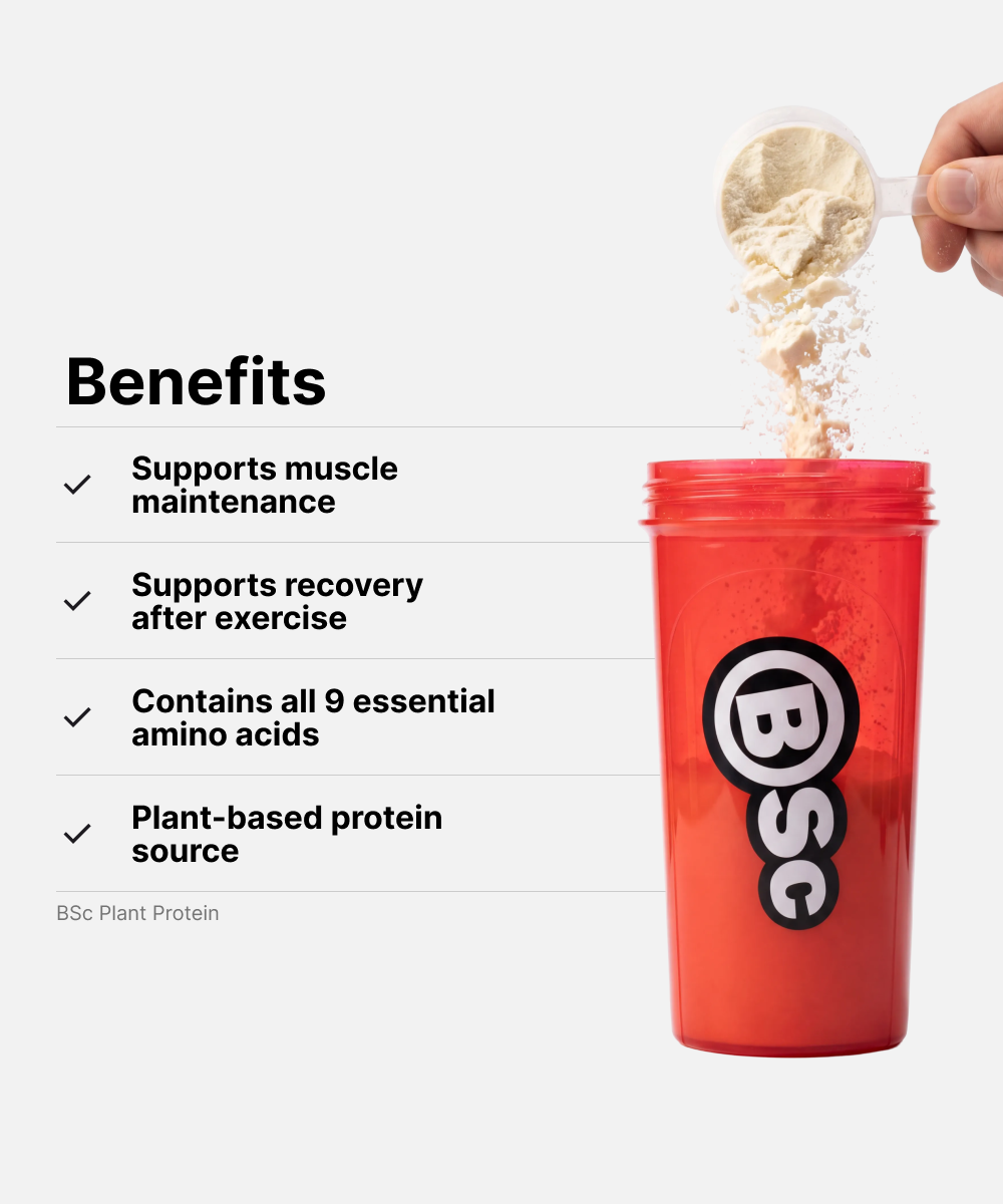 Clean Plant Protein 1kg - lifestyle image