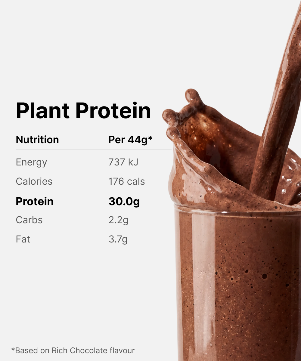 Clean Plant Protein 1kg - lifestyle image