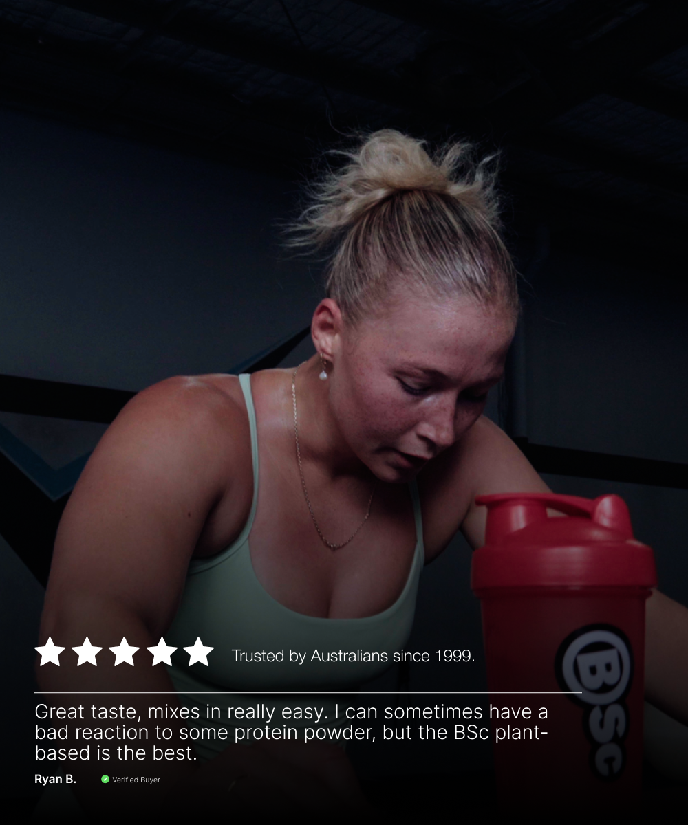 Clean Plant Protein 1kg - lifestyle image