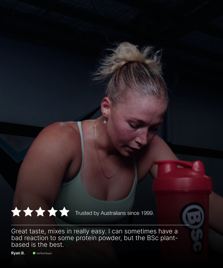 Clean Plant Protein 1kg - lifestyle image