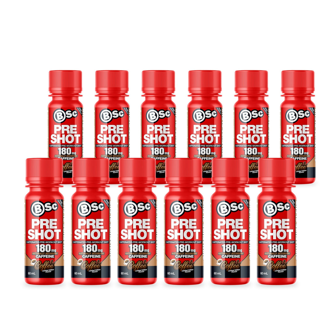 BSc Pre-Workout Shot 12 Pack