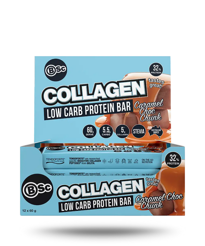 Low Carb Collagen Protein Bar 60g