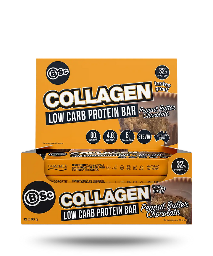 Low Carb Collagen Protein Bar 60g