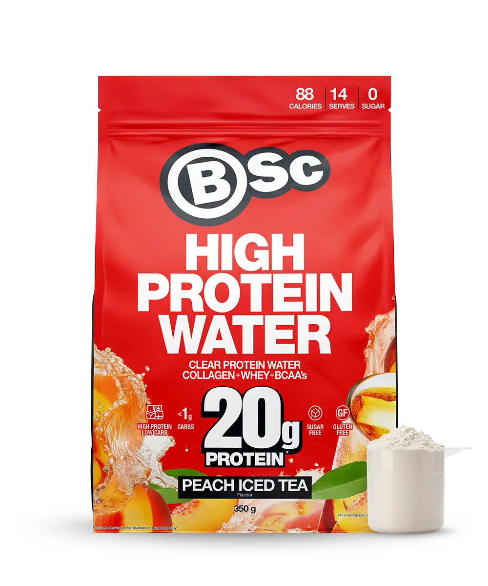 High Protein Water - 350g Peach Iced Tea