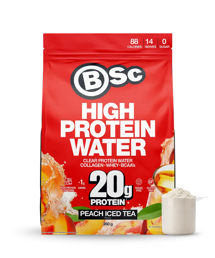 High Protein Water - 350g Peach Iced Tea