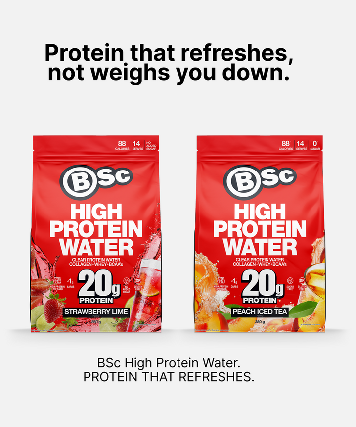 High Protein Water - lifestyle image