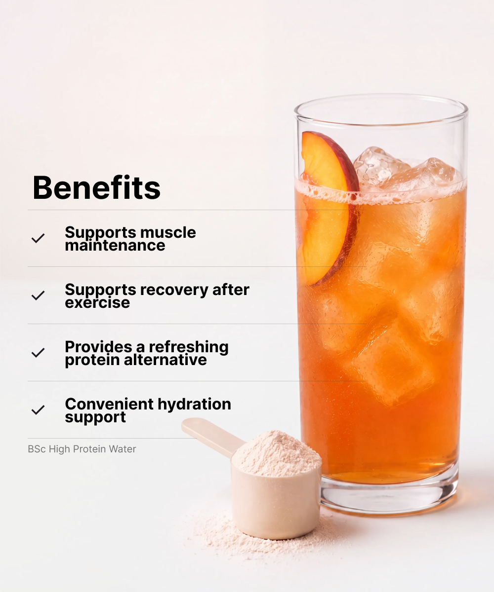 High Protein Water - lifestyle image