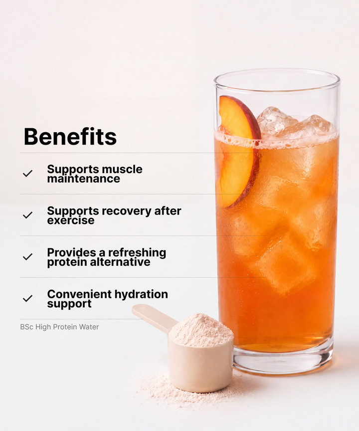 High Protein Water - lifestyle image