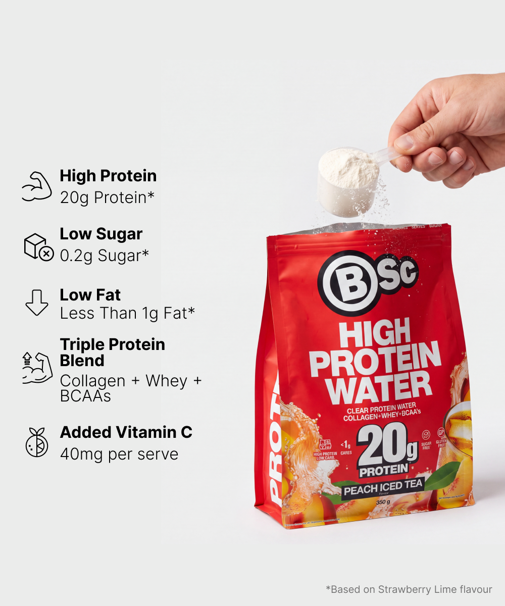 High Protein Water - lifestyle image