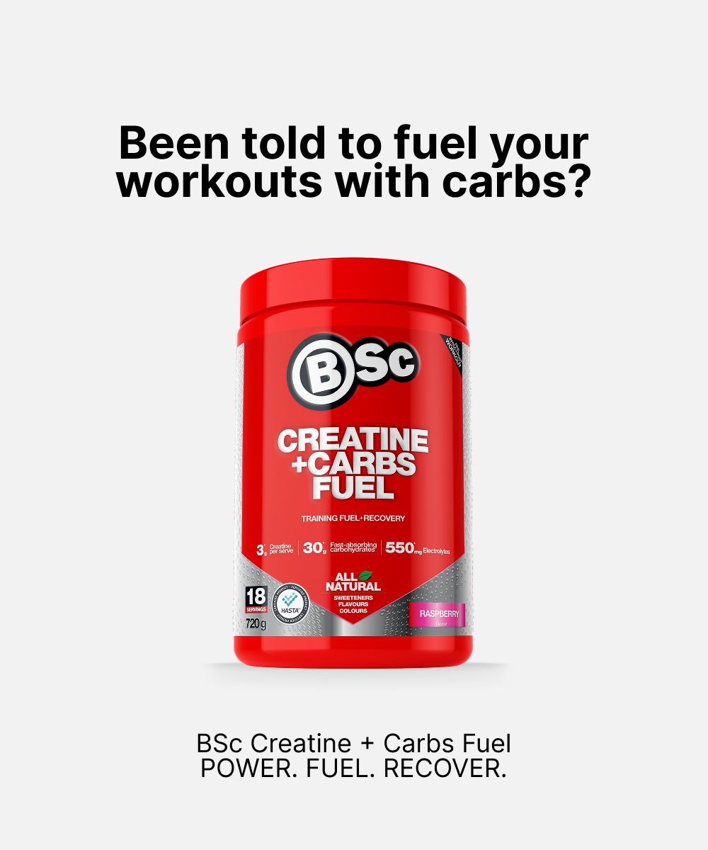 Creatine + Carbs Fuel - supporting image