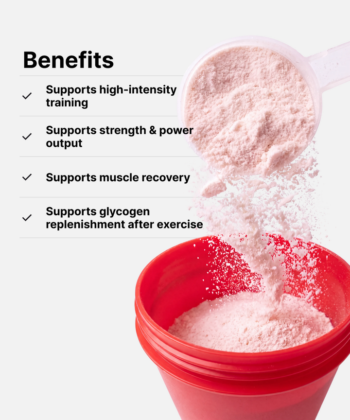 Creatine + Carbs Fuel - supporting image