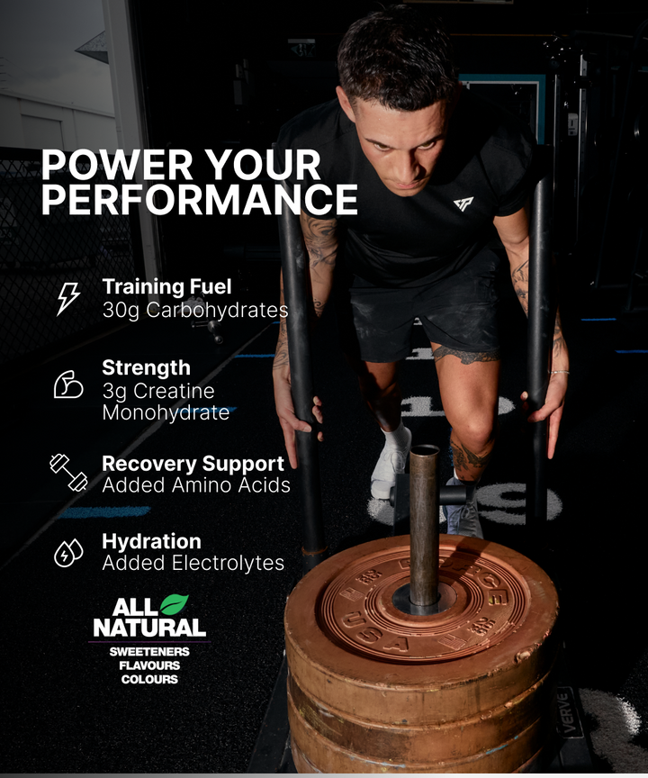 Creatine + Carbs Fuel - supporting image