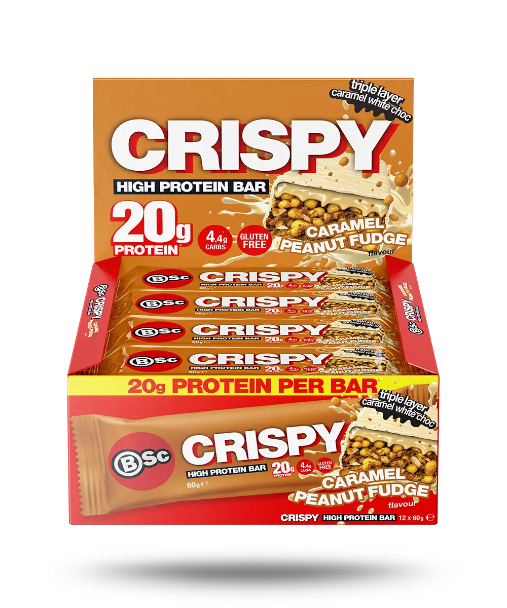 Crispy Protein Bar