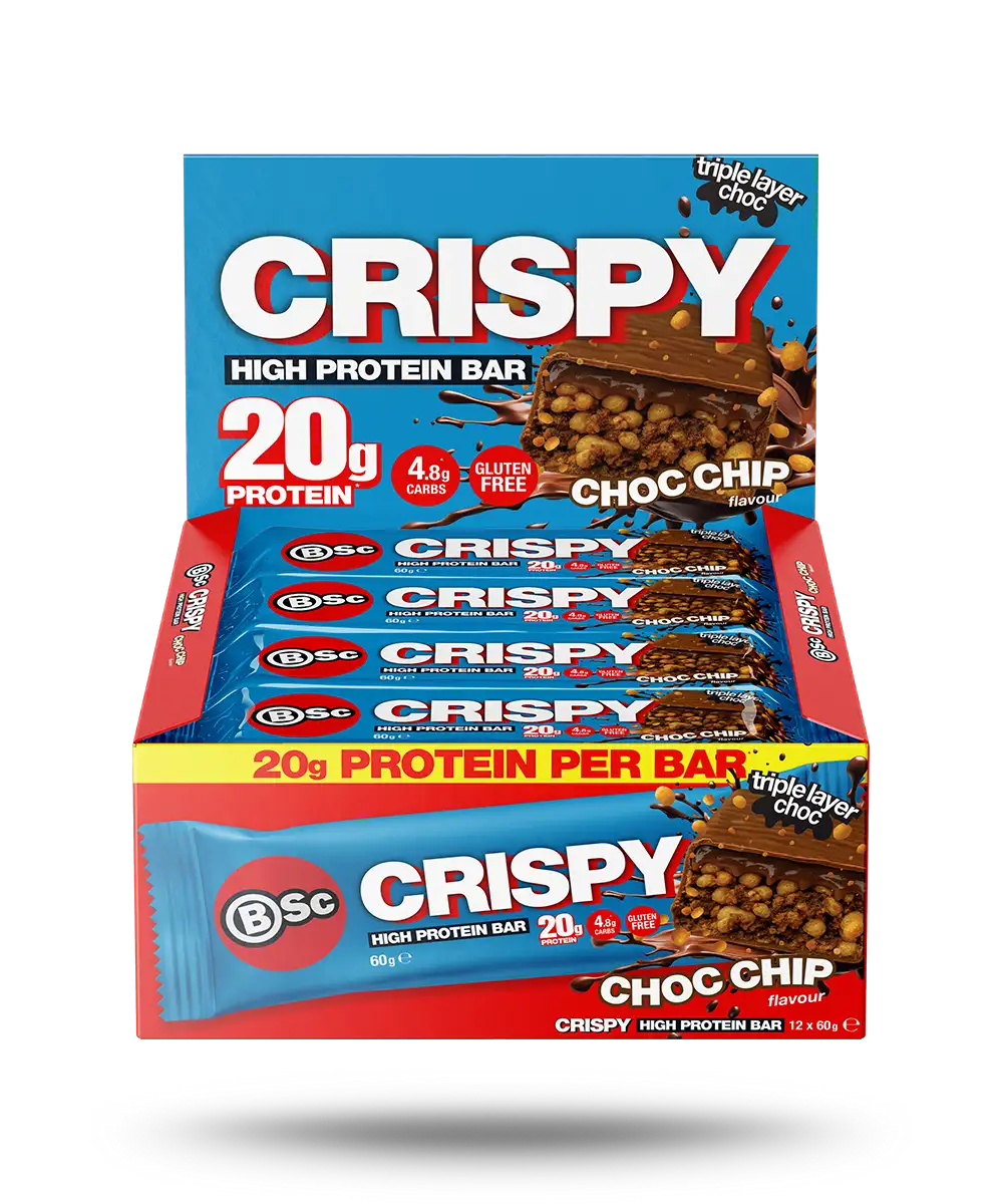 Crispy Protein Bar