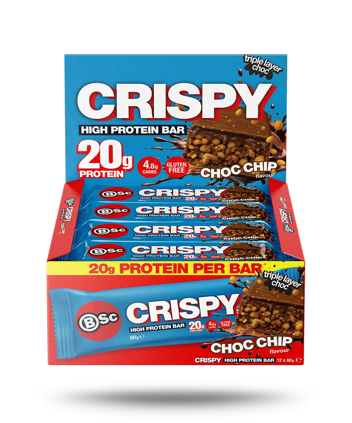 Crispy Protein Bar