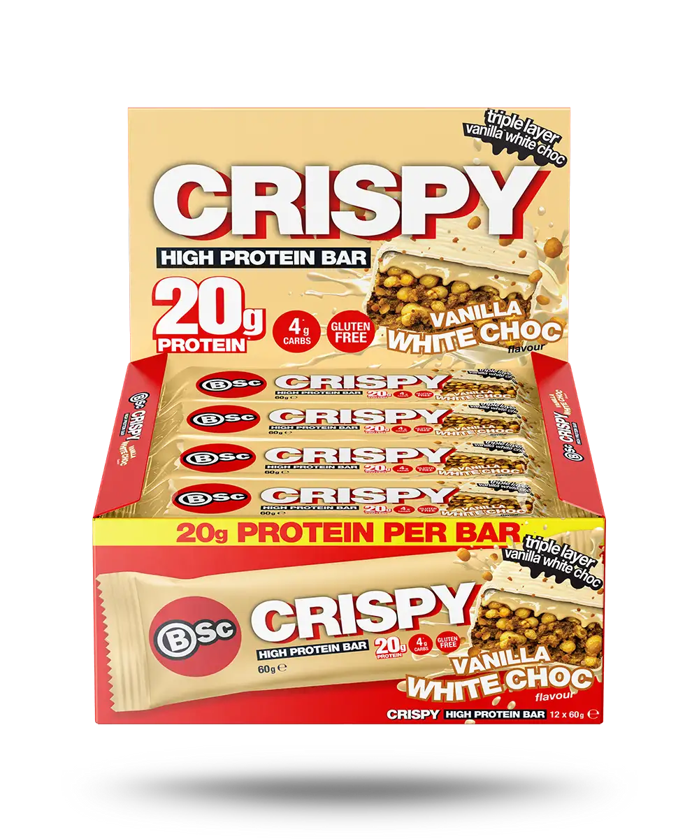 Crispy Protein Bar