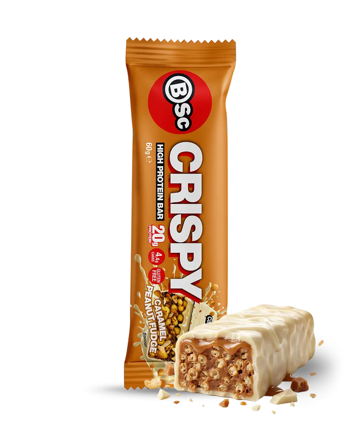 Crispy Protein Bar 12 Pack - hero