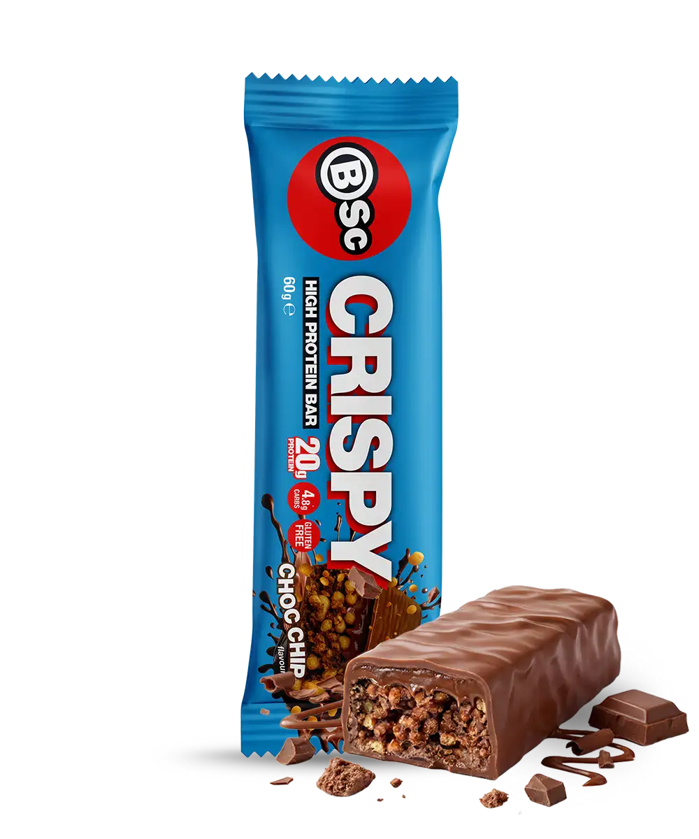 Crispy Protein Bar 12 Pack