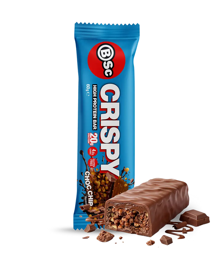 Crispy Protein Bar 12 Pack