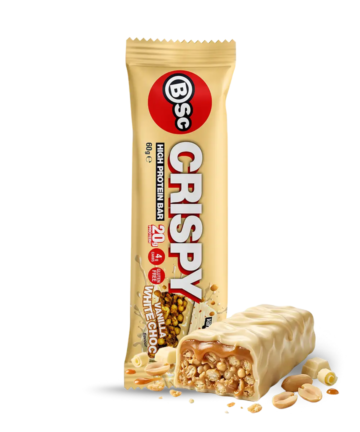 Crispy Protein Bar 12 Pack