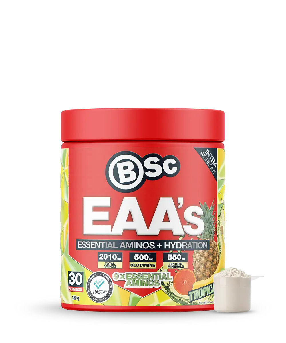 EAA’s + Hydration