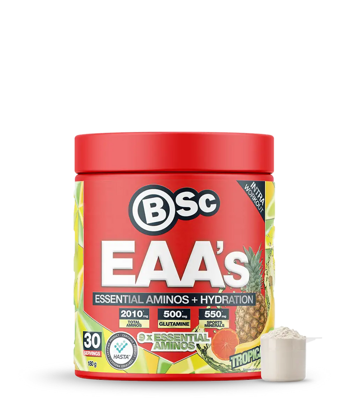 EAA’s + Hydration