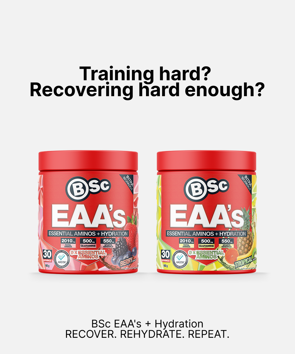 EAA’s + Hydration - supporting image