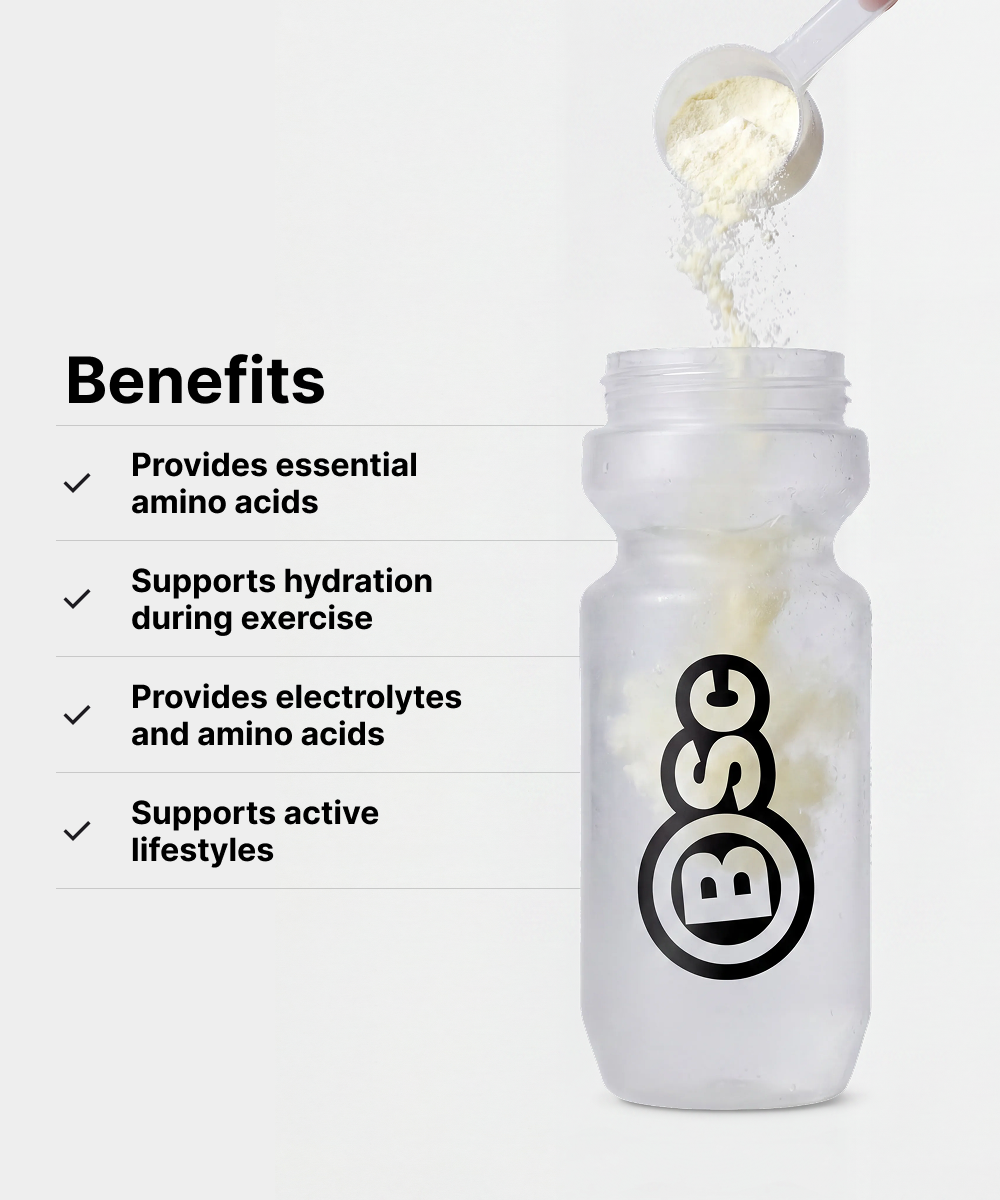 EAA’s + Hydration - supporting image