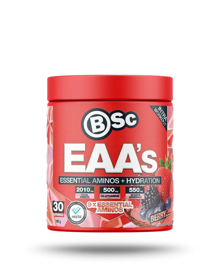 EAA’s + Hydration - HASTA BATCH TESTED
