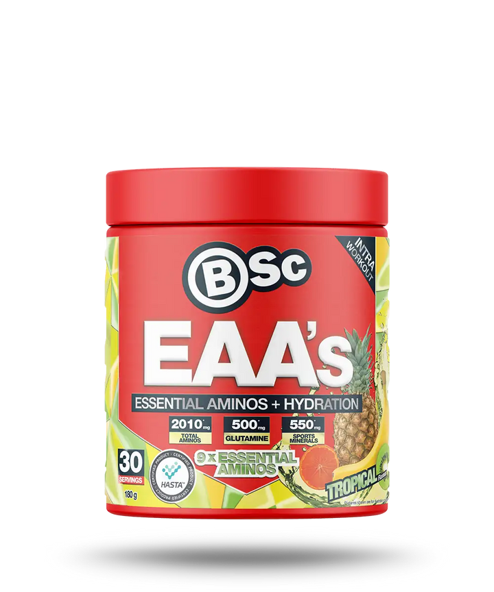 EAA’s + Hydration