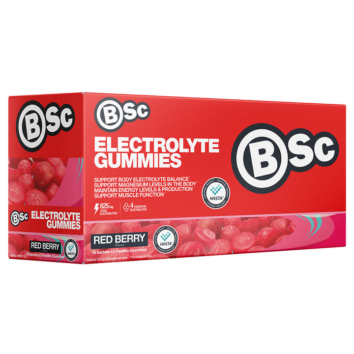 Electrolyte Gummies Red Berry