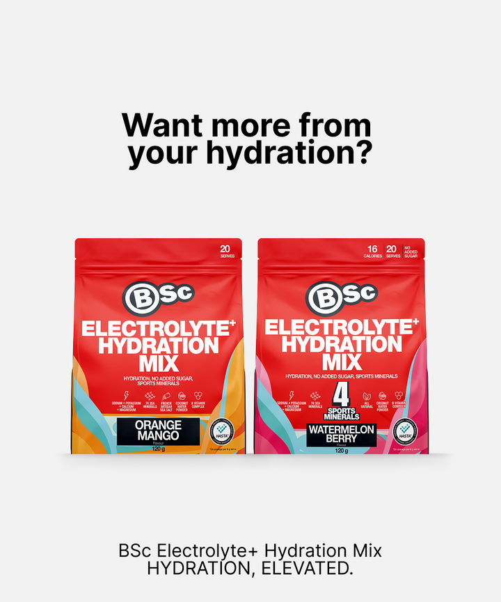 Electrolyte+ Hydration Mix - supporting image