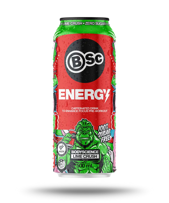 BSC Energy Drink- Lime Crush