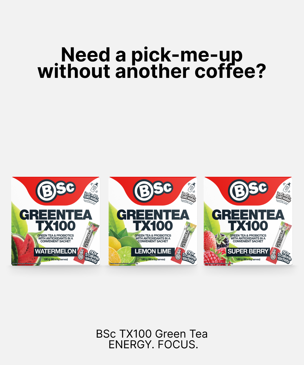Green Tea TX100 - supporting image