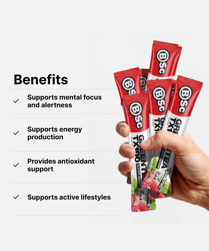 Green Tea TX100 - supporting image