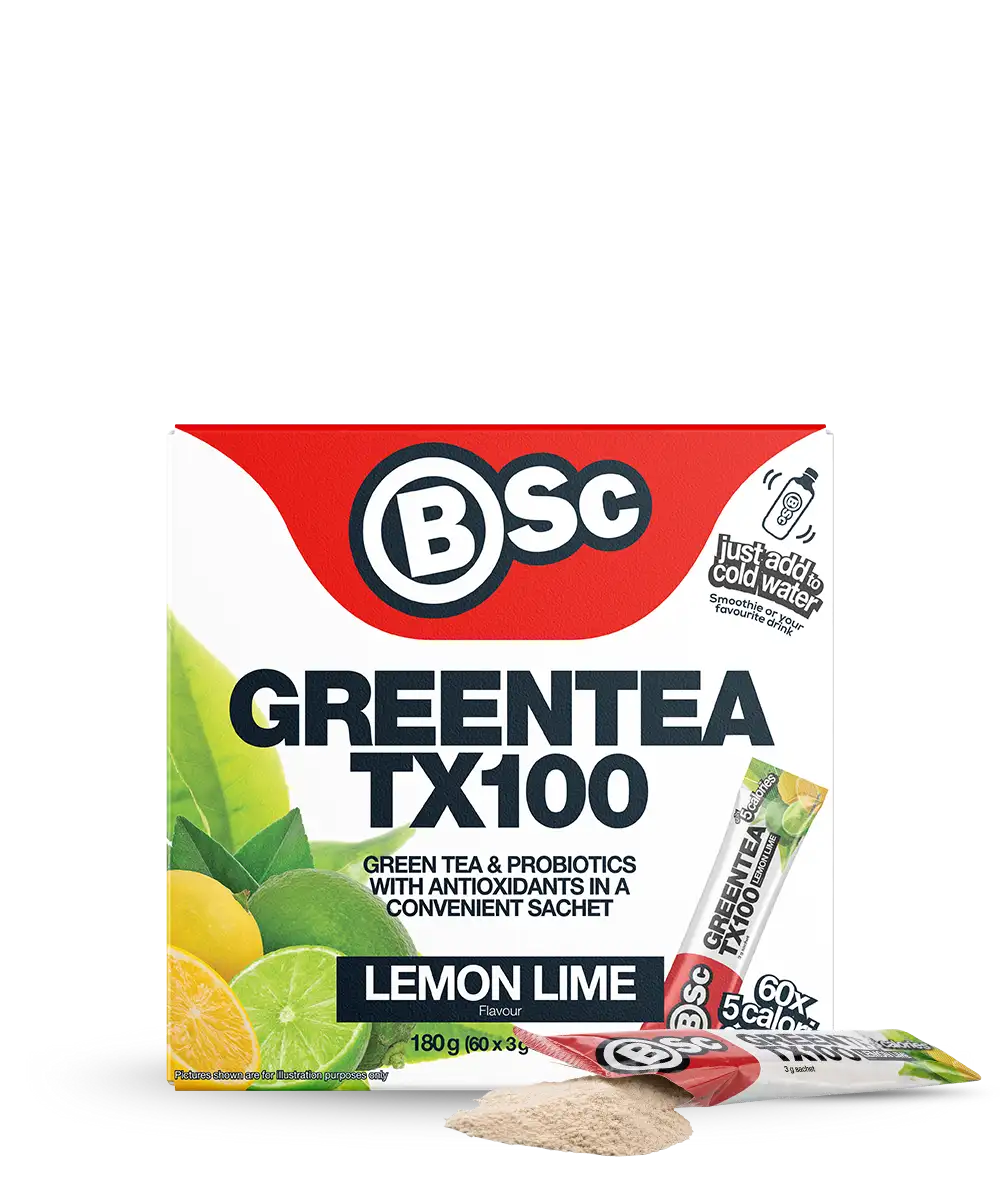 Green Tea TX100 - hero