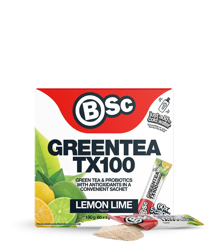 Green Tea TX100 - hero
