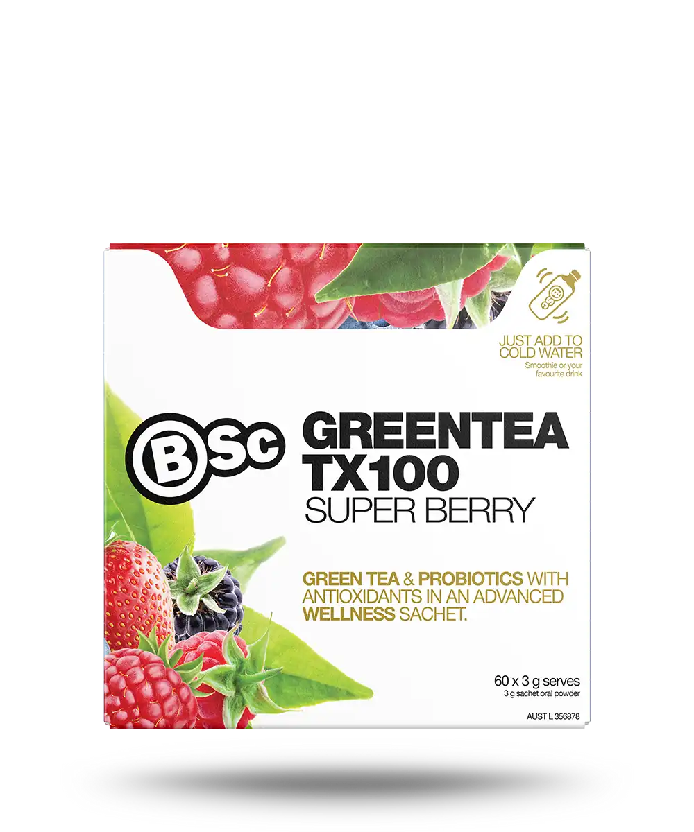 Green Tea TX100 *Super Berry