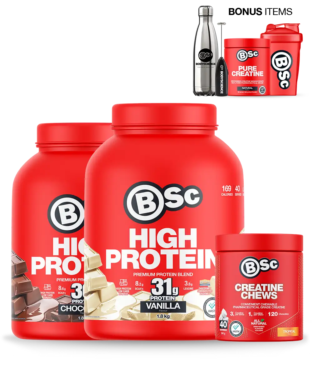 High Protein Bundle - Large